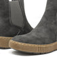 Nubuck Look Boot