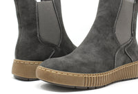 Nubuck Look Boot