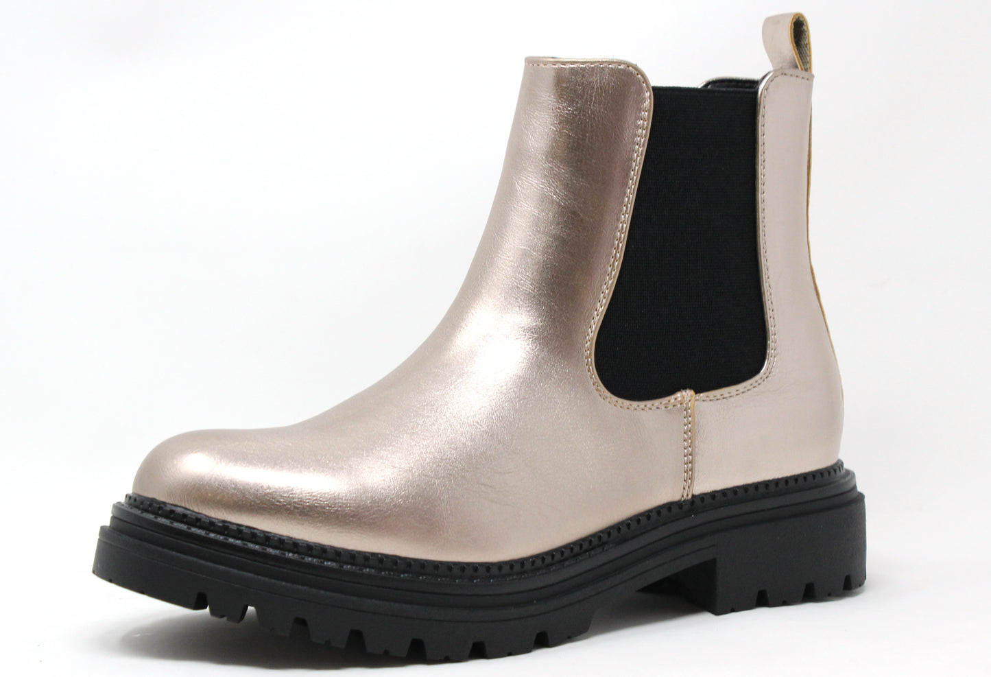 Metallic Boot