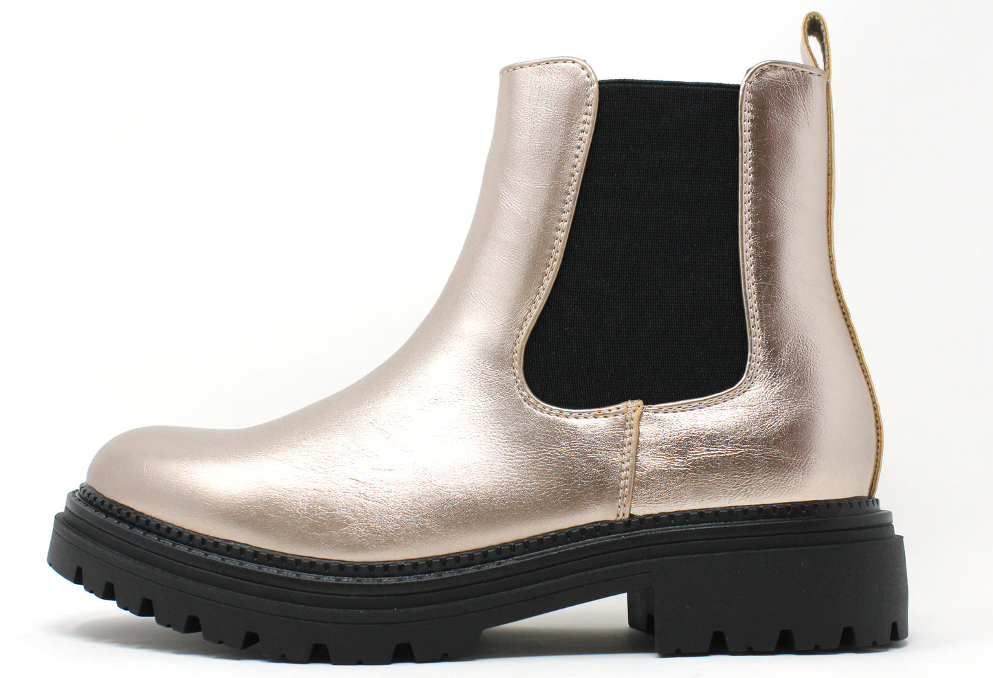 Metallic Boot