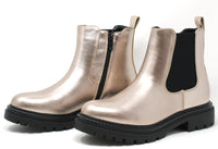 Metallic Boot