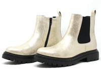 Metallic Boot