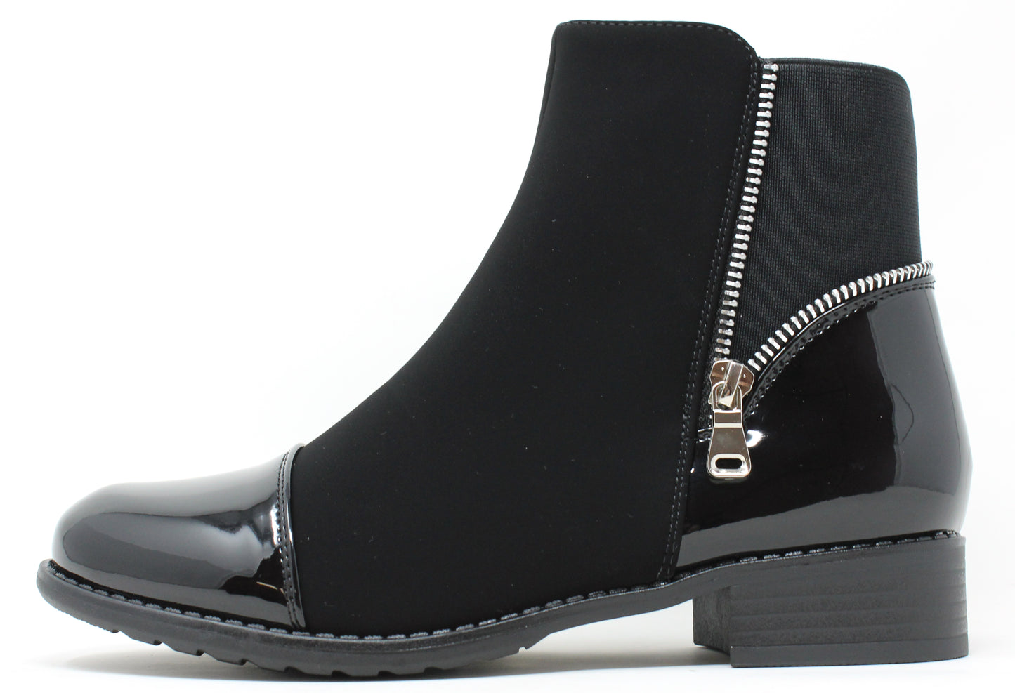 Zip Down Boot