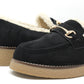 Teddy Lined Faux Suede Loafers