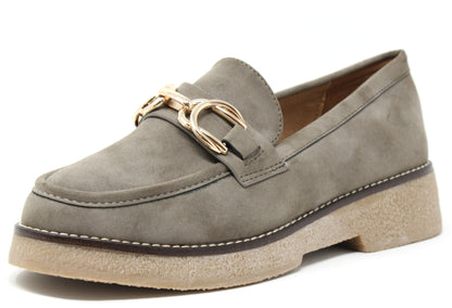 Matte Loafer