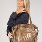 Faux Leather Hand Bag