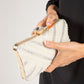 Pearl and Diamante Studded Clutch Bag