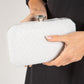 Pearl Studded Clutch Bag