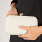 Pearl Studded Clutch Bag