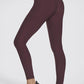 Go Flex Ribbed High Waist Leggings