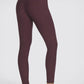 Go Flex Ribbed High Waist Leggings