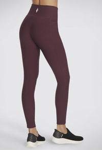 Go Flex Ribbed High Waist Leggings