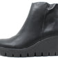 PU Wedge Boot