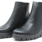 PU Wedge Boot