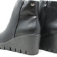 PU Wedge Boot