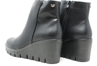 PU Wedge Boot