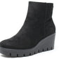 Microfibre Wedge Boot