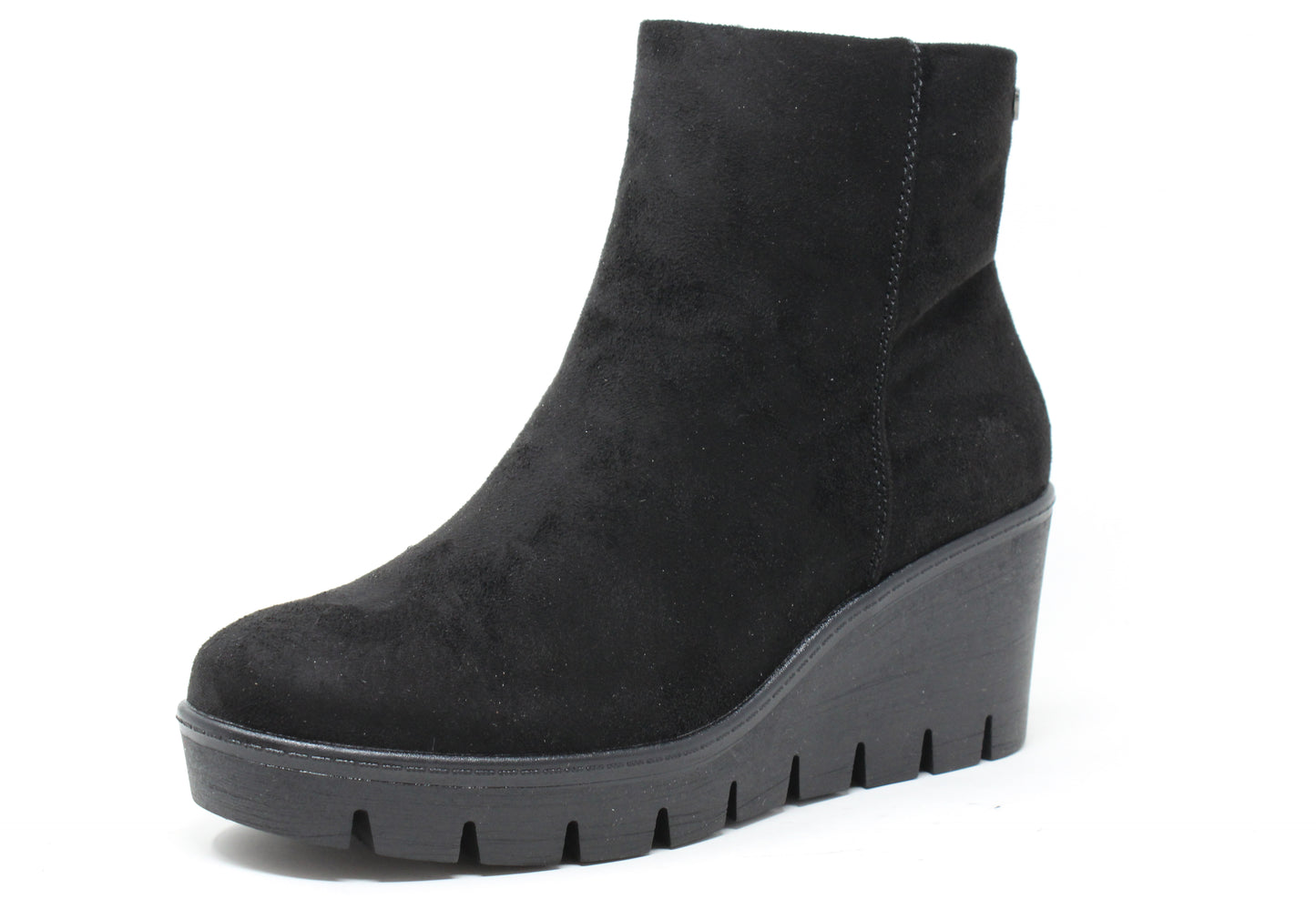 Microfibre Wedge Boot