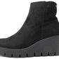 Microfibre Wedge Boot