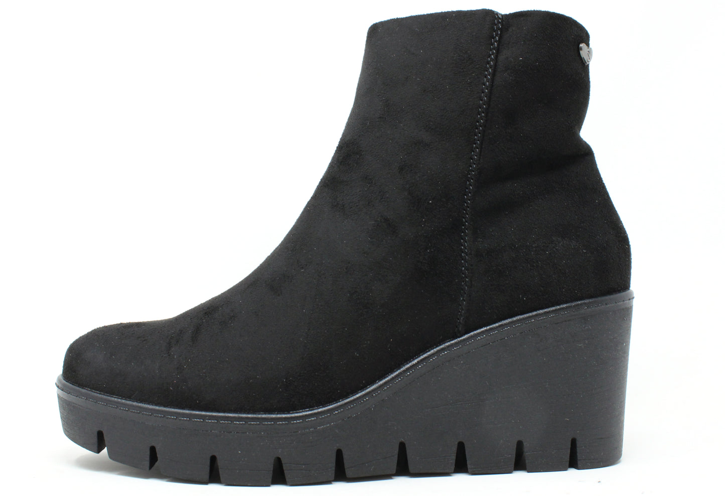 Microfibre Wedge Boot