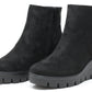 Microfibre Wedge Boot