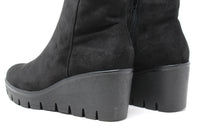 Microfibre Wedge Boot