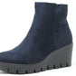 Microfibre Wedge Boot