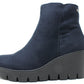 Microfibre Wedge Boot