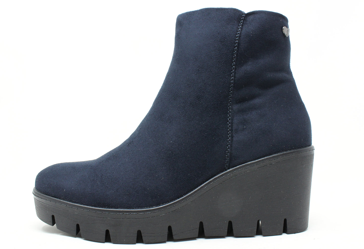 Microfibre Wedge Boot