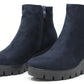 Microfibre Wedge Boot