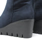 Microfibre Wedge Boot