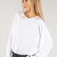 Textured Tie Waist Top