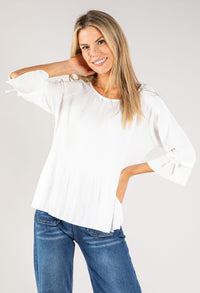 Pleated Blouse