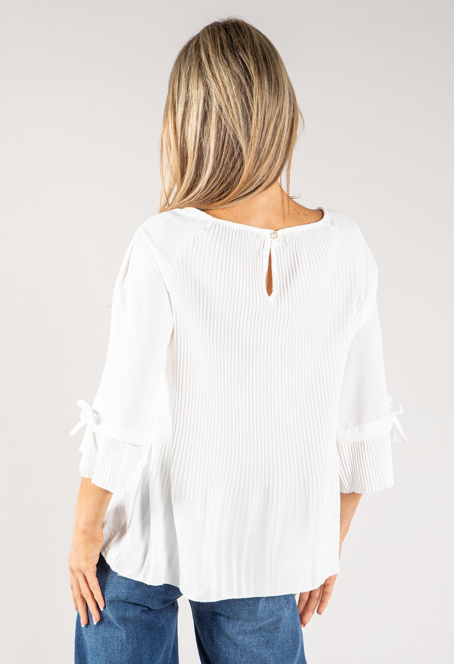 Pleated Blouse