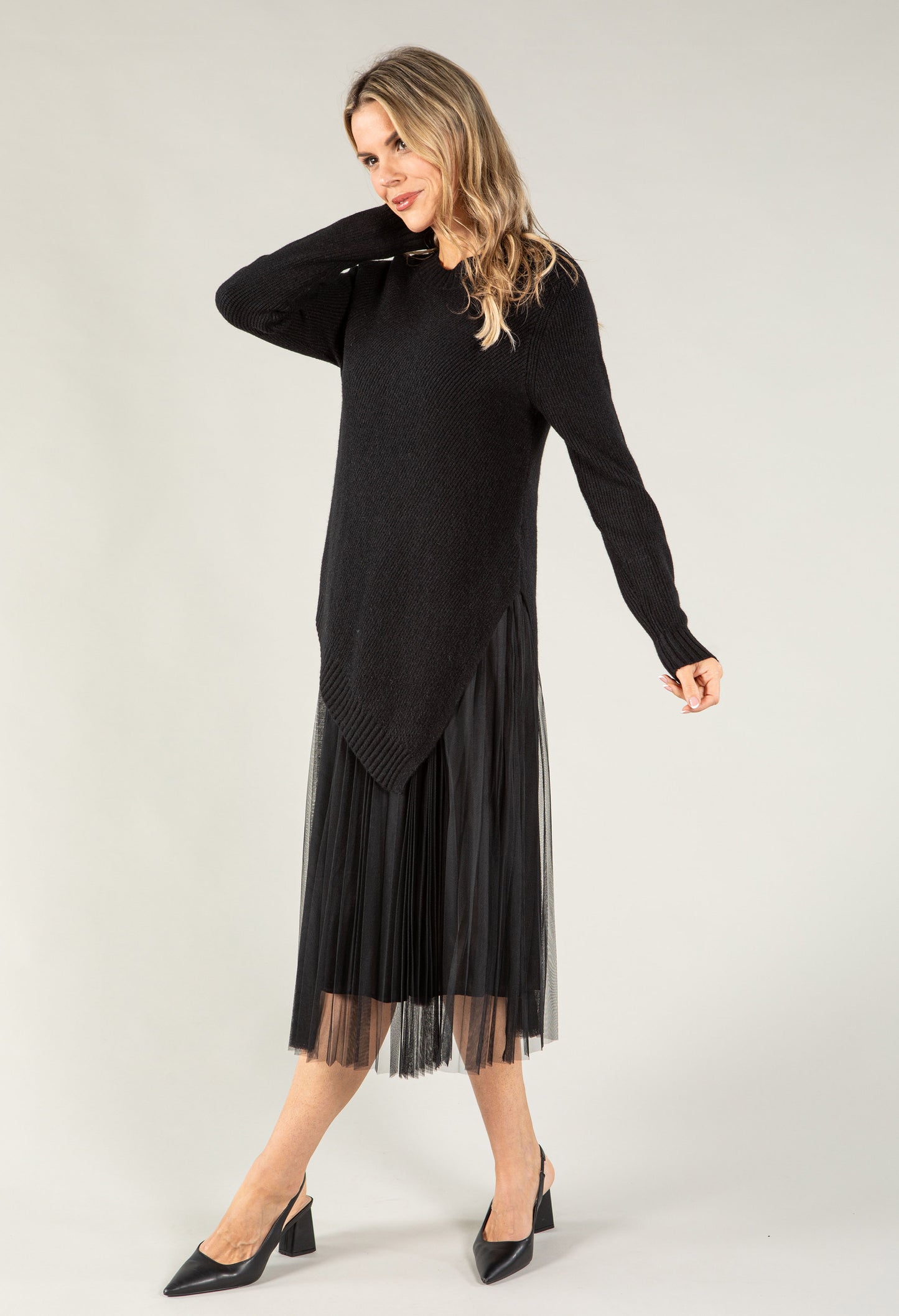 Tulle Popover Dress