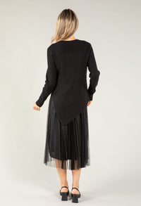 Tulle Popover Dress