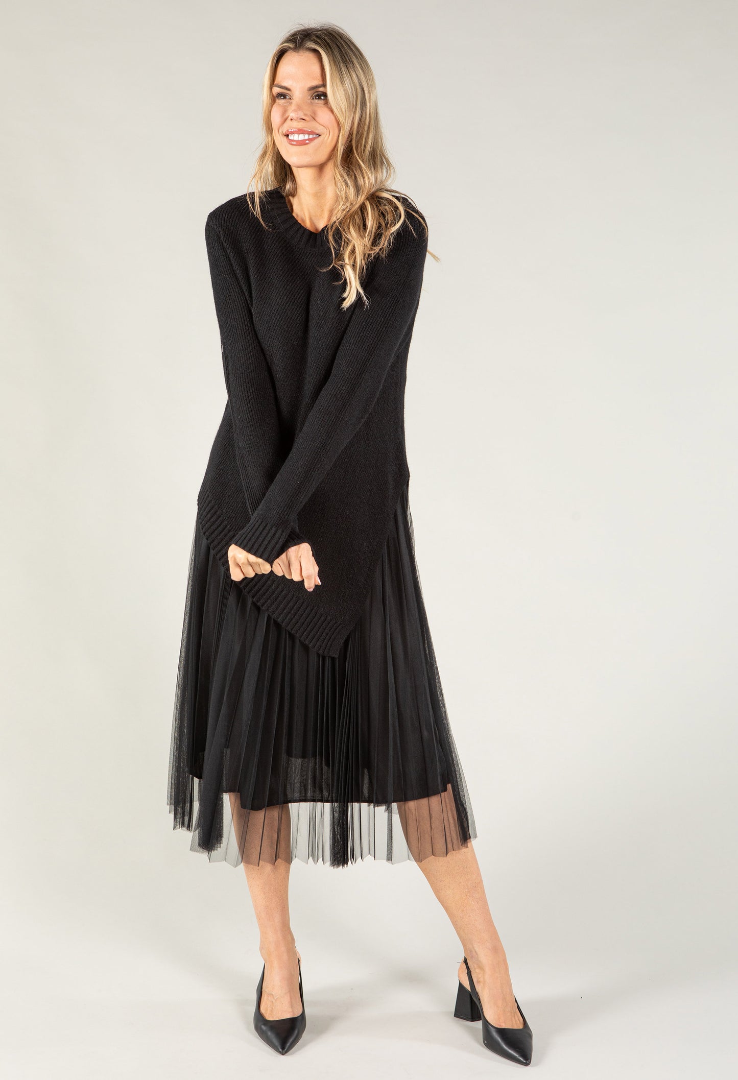 Tulle Popover Dress