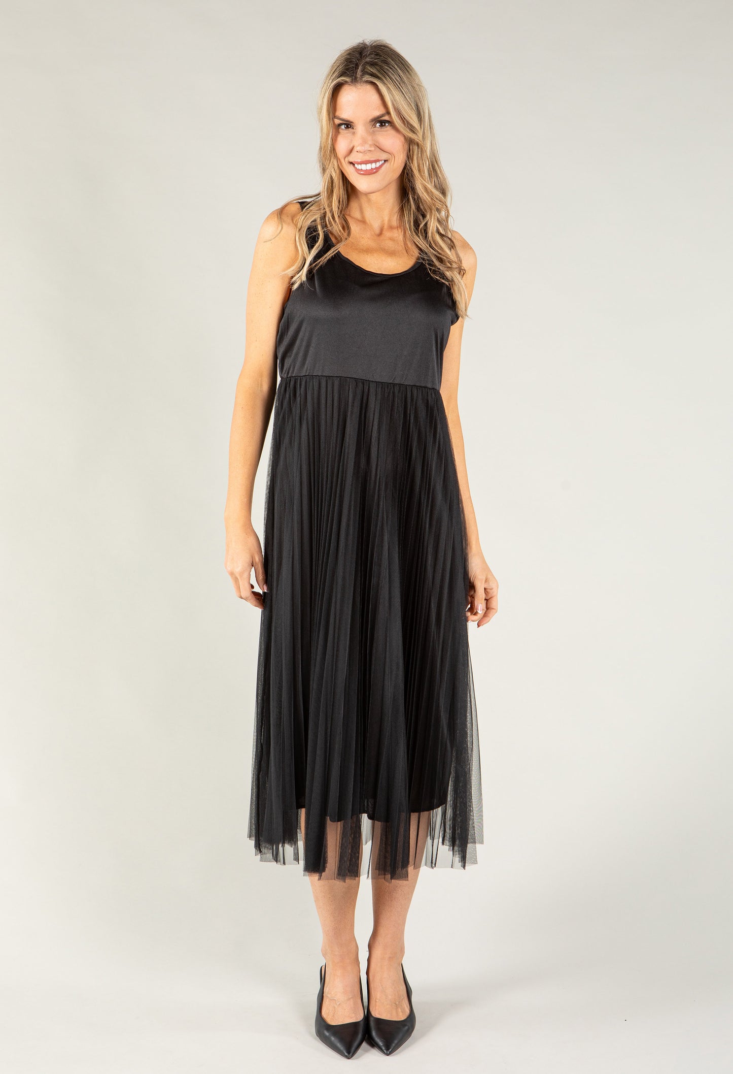 Tulle Popover Dress