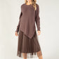 Tulle Popover Dress