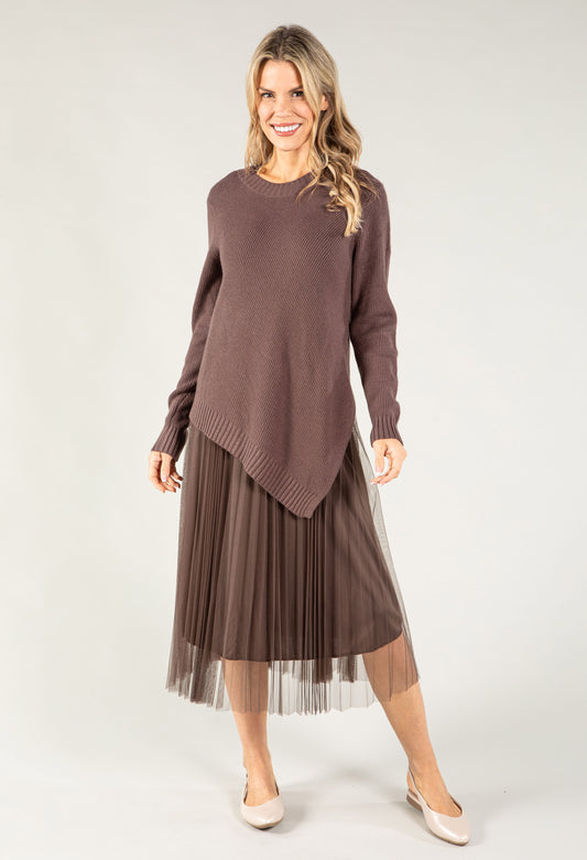 Tulle Popover Dress