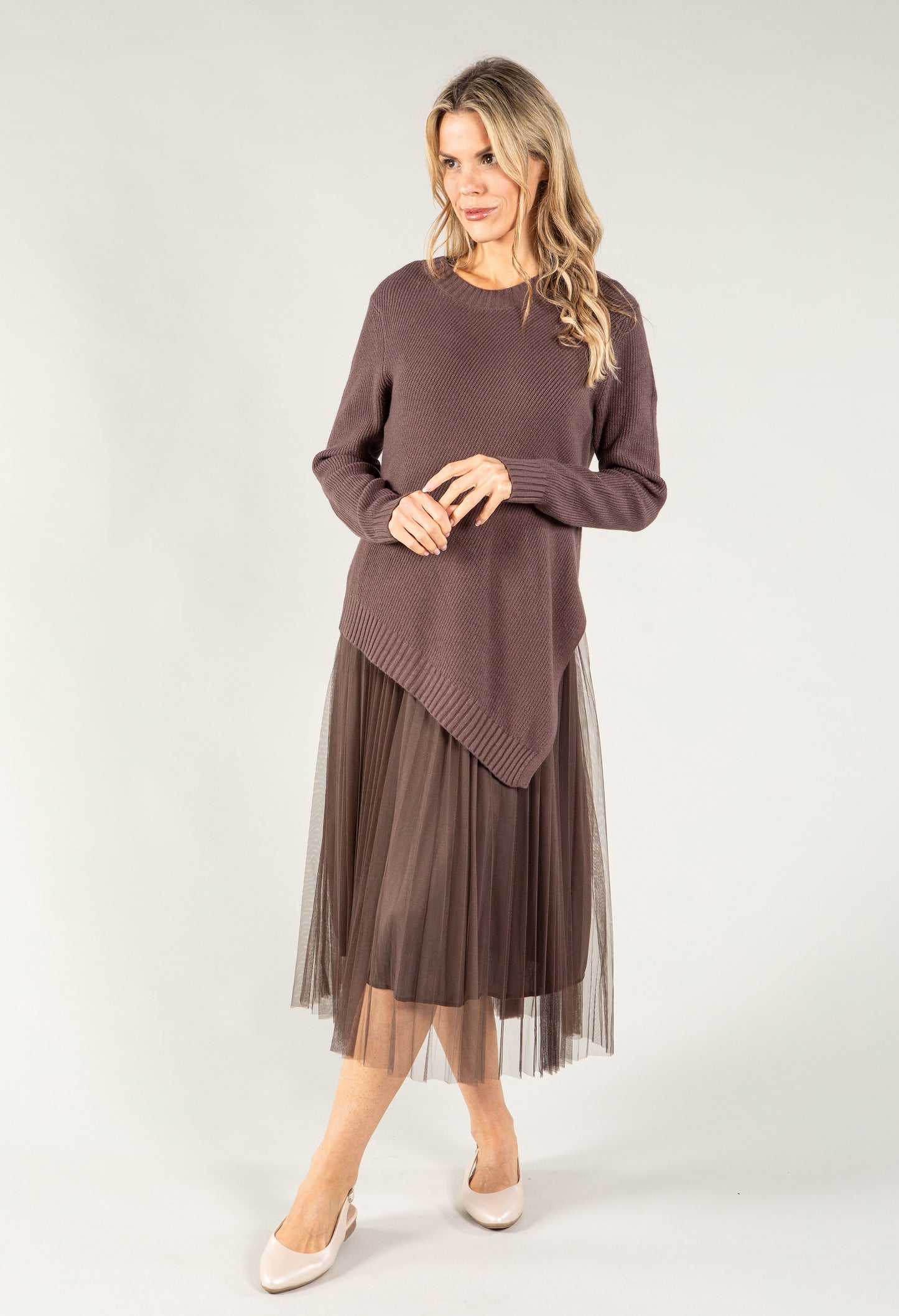 Tulle Popover Dress