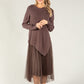 Tulle Popover Dress