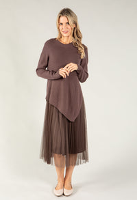 Tulle Popover Dress