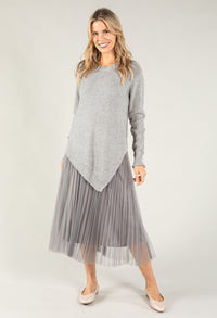 Tulle Popover Dress