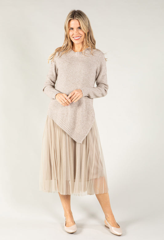 Tulle Popover Dress