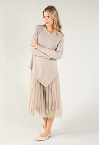 Tulle Popover Dress