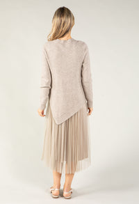 Tulle Popover Dress