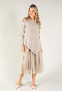 Tulle Popover Dress