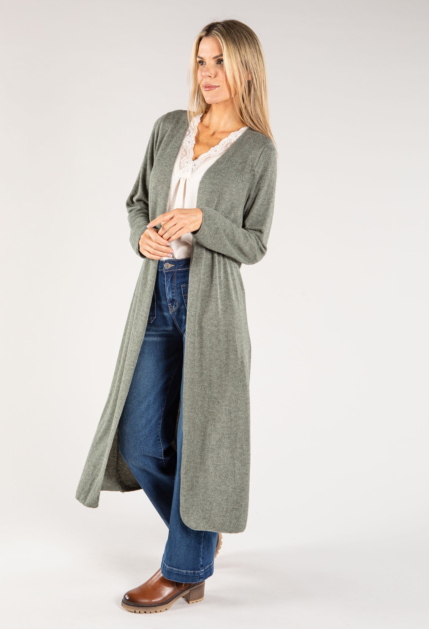 Maxi Cardigan