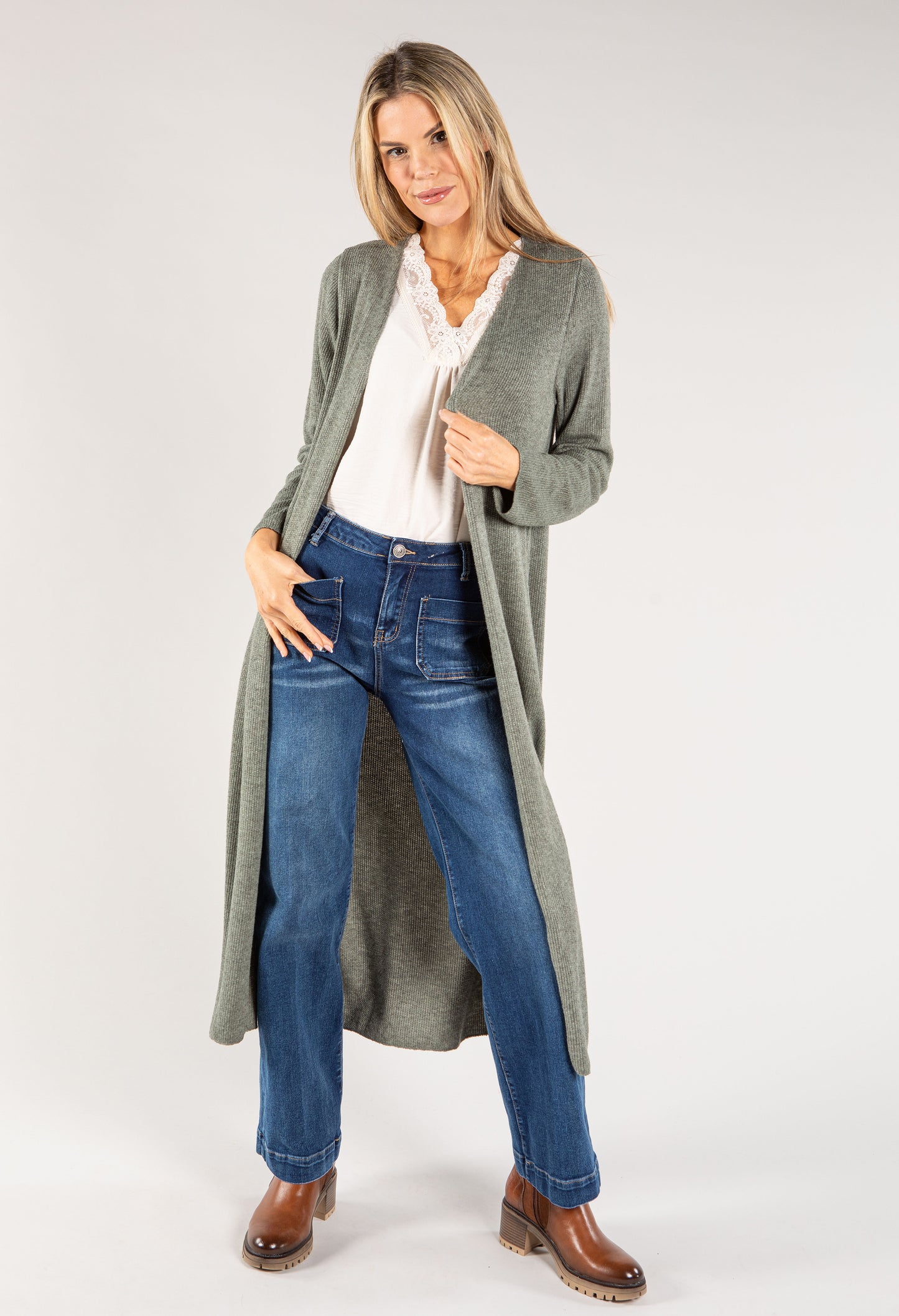 Maxi Cardigan